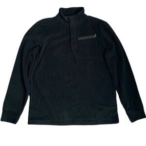 Banana Republic Men’s Fleece Quarter-Zip Sweatshirt Size L
